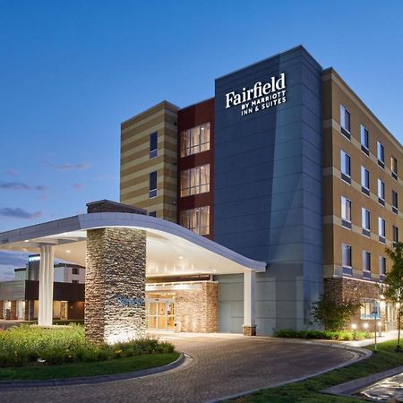 Fairfield Inn & Suites By Marriott Chicago O'Hare Des Plaines Exterior foto