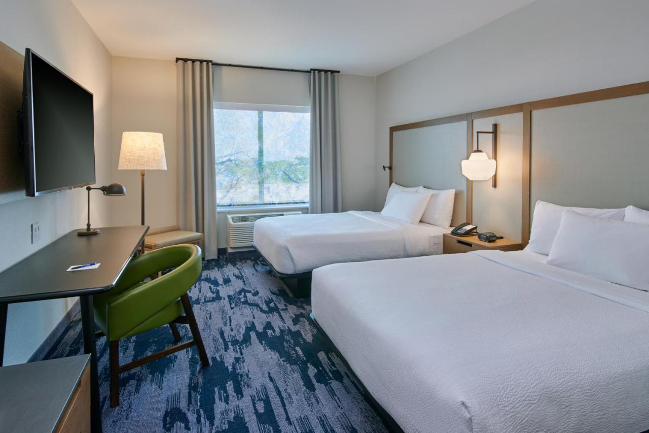 Fairfield Inn & Suites By Marriott Chicago O'Hare Des Plaines Exterior foto