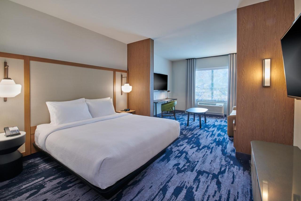 Fairfield Inn & Suites By Marriott Chicago O'Hare Des Plaines Exterior foto