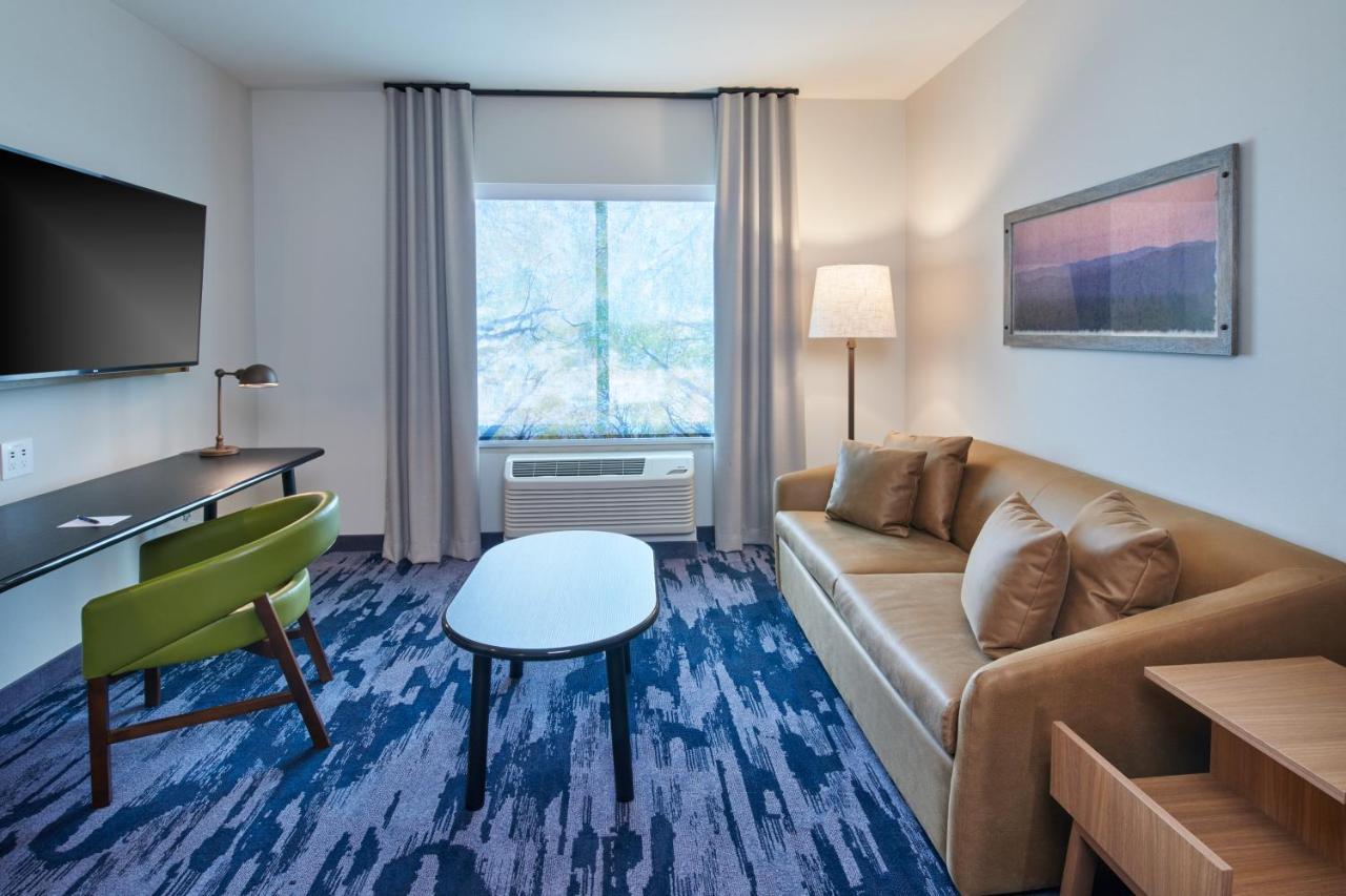 Fairfield Inn & Suites By Marriott Chicago O'Hare Des Plaines Exterior foto