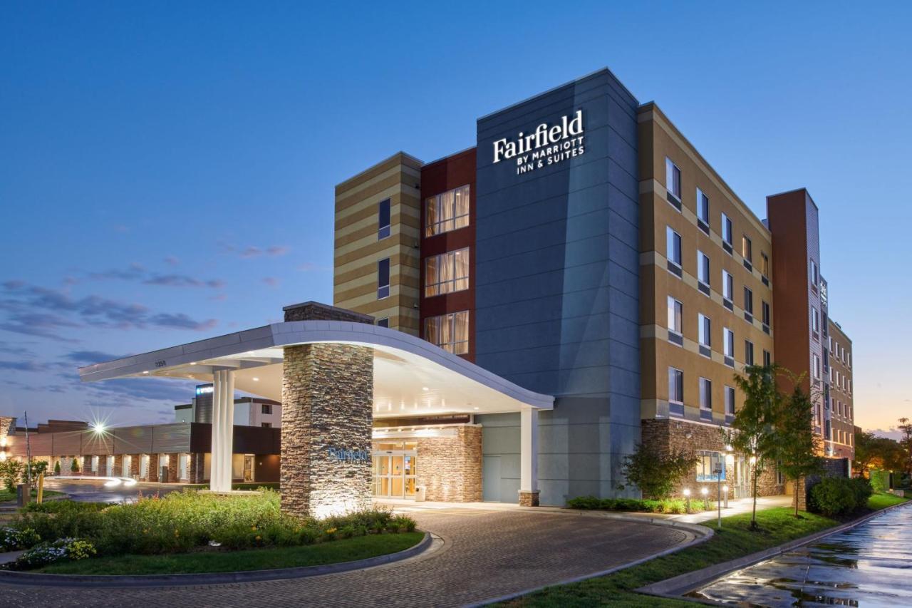 Fairfield Inn & Suites By Marriott Chicago O'Hare Des Plaines Exterior foto