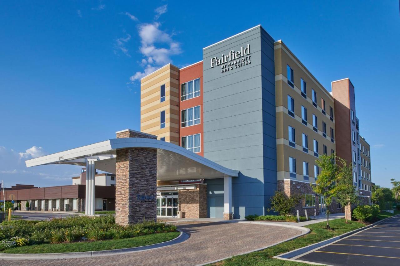 Fairfield Inn & Suites By Marriott Chicago O'Hare Des Plaines Exterior foto
