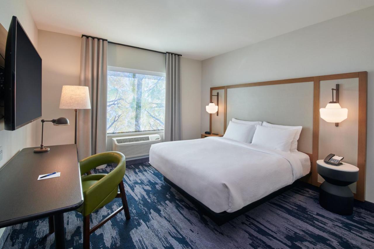 Fairfield Inn & Suites By Marriott Chicago O'Hare Des Plaines Exterior foto