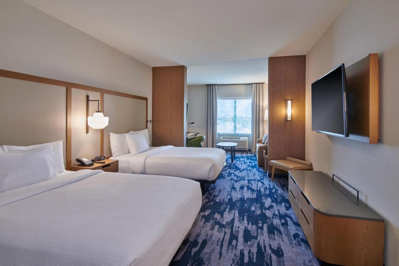 Fairfield Inn & Suites By Marriott Chicago O'Hare Des Plaines Exterior foto